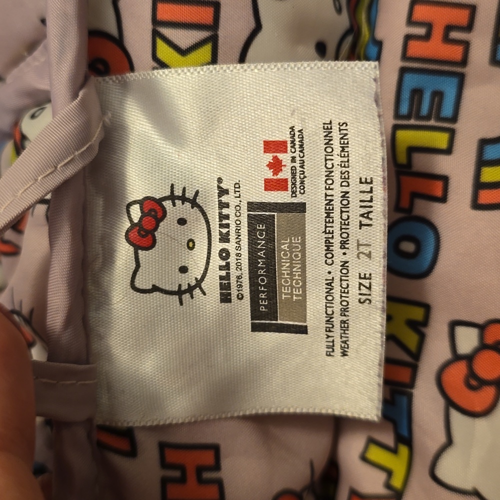 Hello Kitty Puffer Jacket - Picture 4 of 6